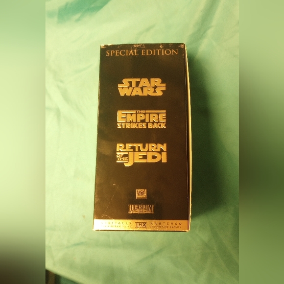 Star Wars Trilogy Special Edition VHS Tapes - Picture 2 of 3